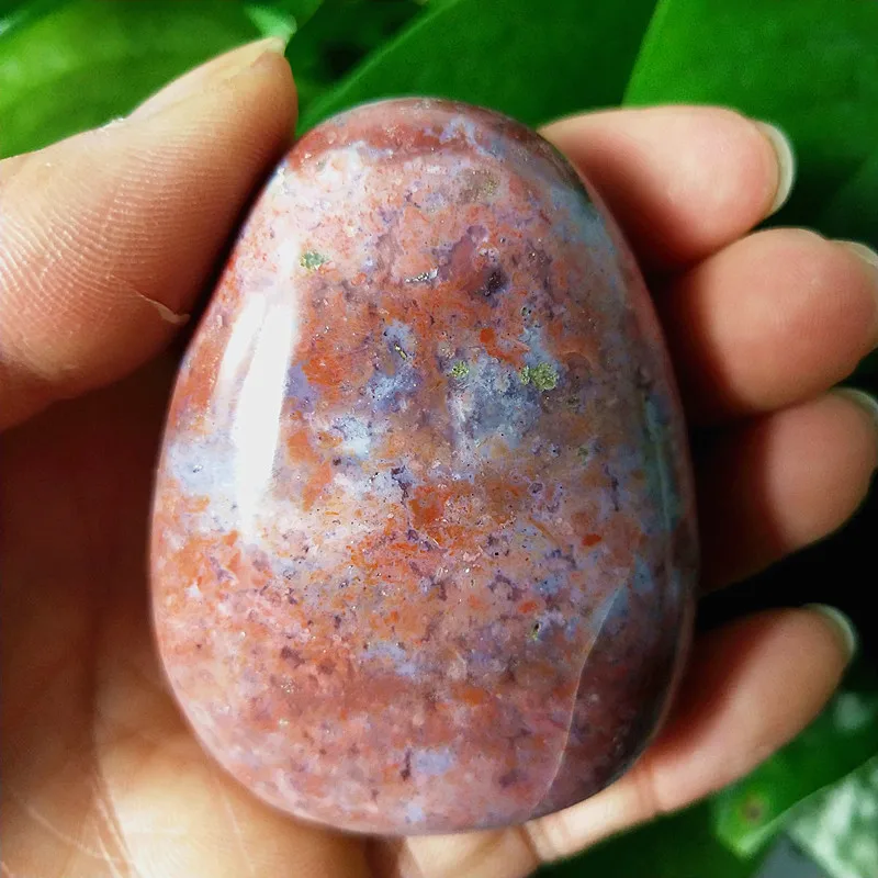 Натуральные камни морская яшма пальмовые игровые маленькие и кристаллы