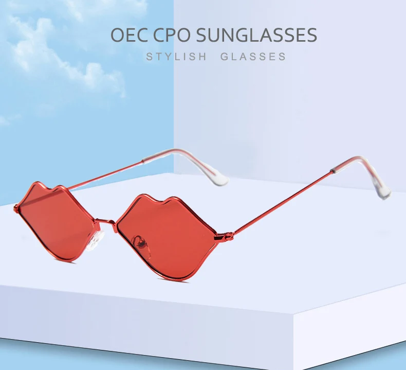 OEC CPO женские модные солнцезащитные очки сердечки es женские брендовые в дизайнерской металлической оправе женские вечерние солнцезащитные очки сердечки oculos O190