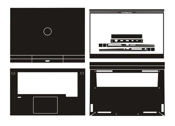 

Carbon fiber Laptop Sticker Skin Decals Cover Protector for Dell Inspiron G7 7500 15 15.6"