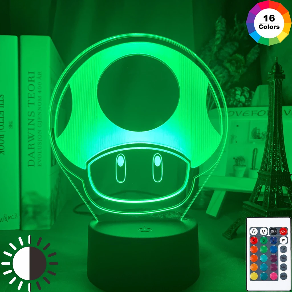 changing table night light