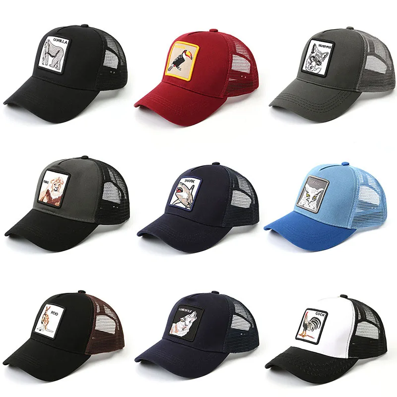 Unisex Cotton Trucker Hat & Baseball Cap For Casual Summer Style_voghion.com