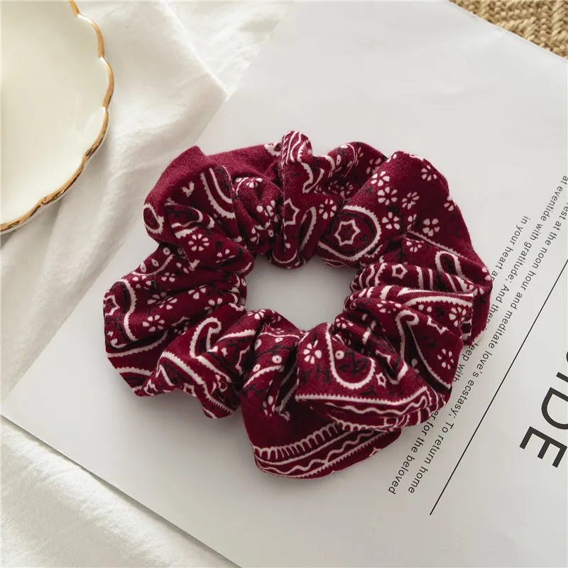 Vintage Headband Hair Bands Girls Punk Turban Headwear Hair Ornament Sporty Knot Bow Cotton Hair Accessories For Women Wholesale