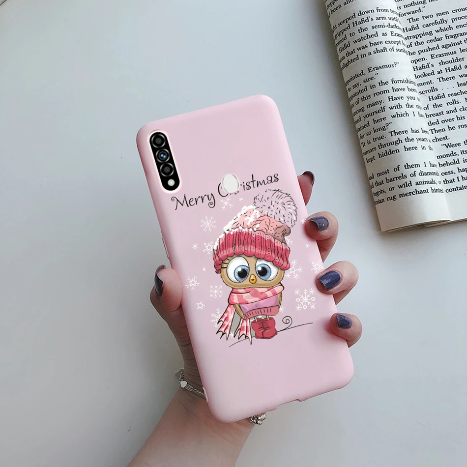 For Funda OPPO A31 2020 CPH2015 Phone Case Sweet Heart Couple Frosted Soft Back Protector Cover For OPPO A31 A 31 OPPOA31 Bumper phone cover oppo