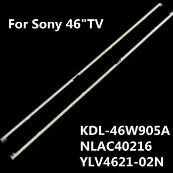 

Blue LED Backlight strip 56 lamp For Sony 46"TV L 61.P8501G001 13527A R 61.P8502G001 13528A KDL-46W905A NLAC40216 YLV4621-02N