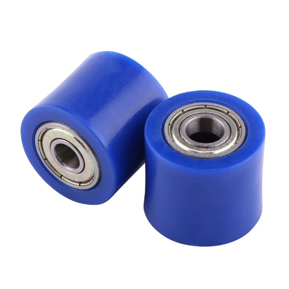 8mm Motorcycle Motorbike ATV Chain Pulley Roller Slider Wheel Guide Tensioner Motorcycle маска камера заднего вида Accessories