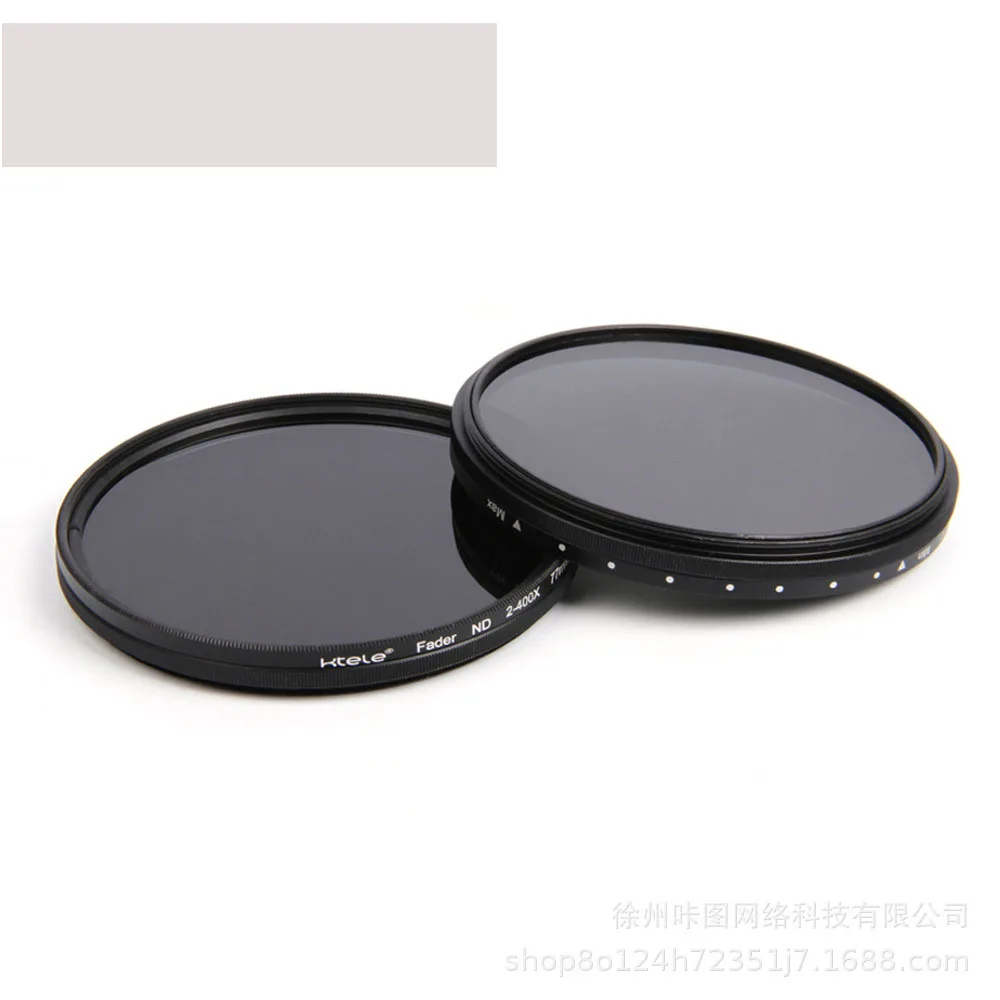 

DSLR lens optical glass K9 adjustable 1-9 level dimming camera camera accessories neutral lens customized