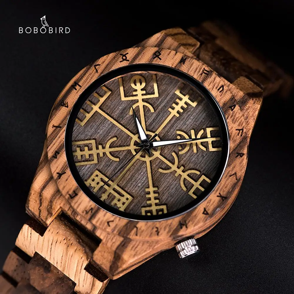 Часы BOBO BIRD Wood мужские кварцевые наручные ручная работа из вегвизира часы с