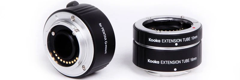 Набор металлических удлинительных трубок Kooka KK-S68A ttl AF с автофокусом для sony A-Mount объектив камеры Макросъемка крупным планом 12 мм 20 мм 36 мм