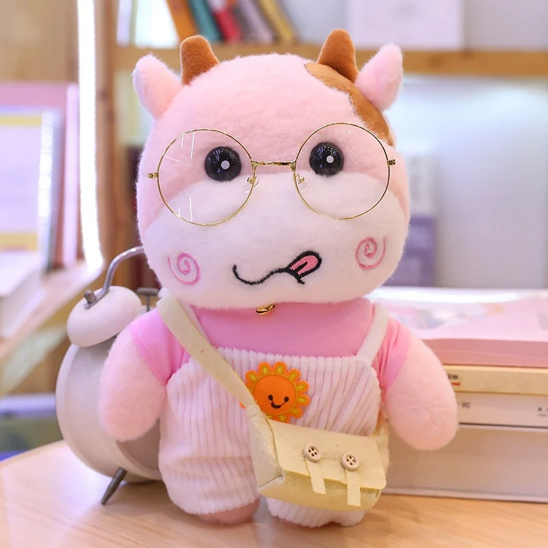 pink cow toy