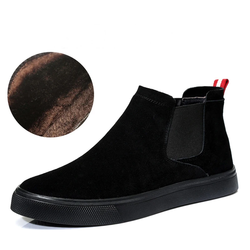 inverno neve bota sapatos plataforma plana preto