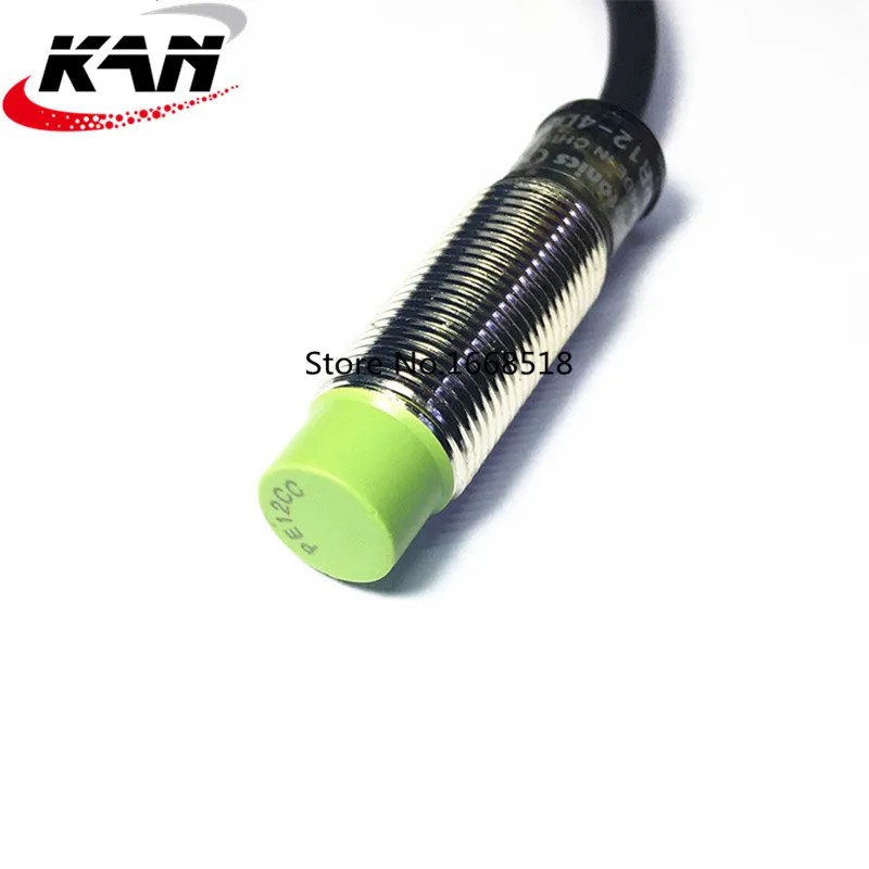5 шт. PR12-4DN PR12-4DP PR12-2DN PR12-2DP Autonics M12 без датчик приближения Сенсор набор высококачественных разных накладных