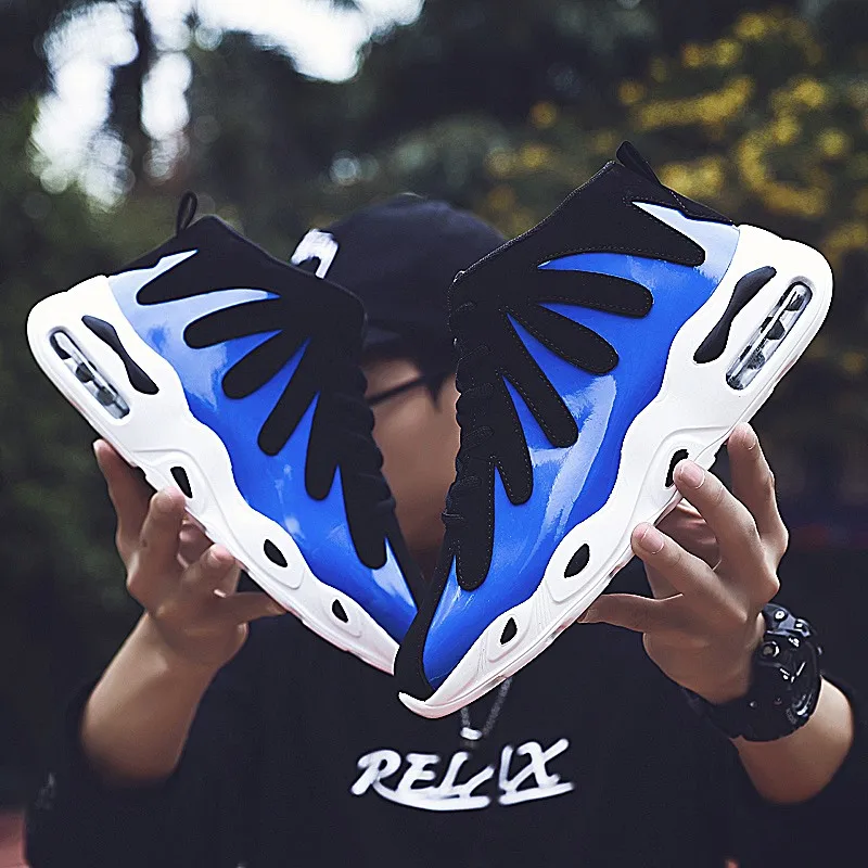 

Official Original Authentic Basketball Shoes Sport Outdoor Athletic Sneakers High Brand Zoom Cushion Training Retro James Boots