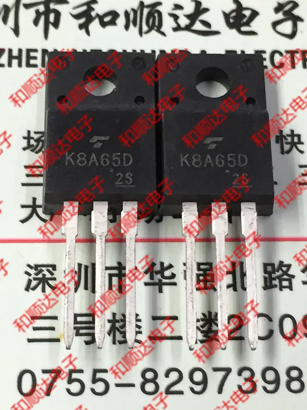 5 шт./лот TK8A65D K8A65D TO-220F 650V 8A | Обустройство дома