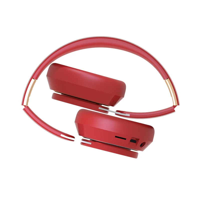 Беспроводные наушники Bovitar Bluetooth 5 0 Складные стерео регулируемые с микрофоном для