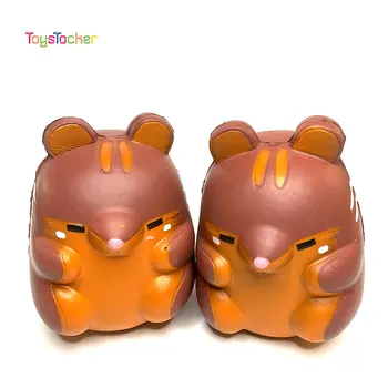 

Squirrel Kawaii Cream Scented Squishies Slow Rising Kids Toys Doll Gift Fun Collection Stress Relief Toy Hop Props