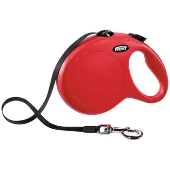 

FLEXI FLEXI CLASSIC TAPE belt leash for animals roulette size 8 m L red