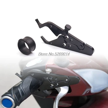 

Motorcycle Accessories Cruise Throttle Clamp Cover Release hand for accessories motorcycle steering damper touratech honda x4