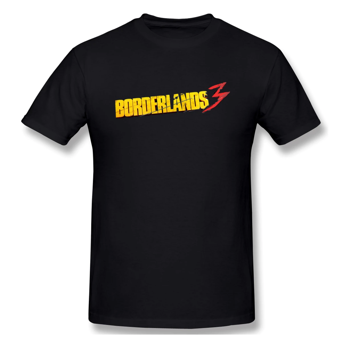 2019 Men's Basic Short Sleeve T-Shirt 3D Print t shirt Borderlands 3 Sign Cotton Funny T-shirt homme Top Tees 2019 Men's Basic Short Sleeve T-Shirt 3D Print t shirt Borderlands 3 Sign Cotton Funny T-shirt homme Top Tees