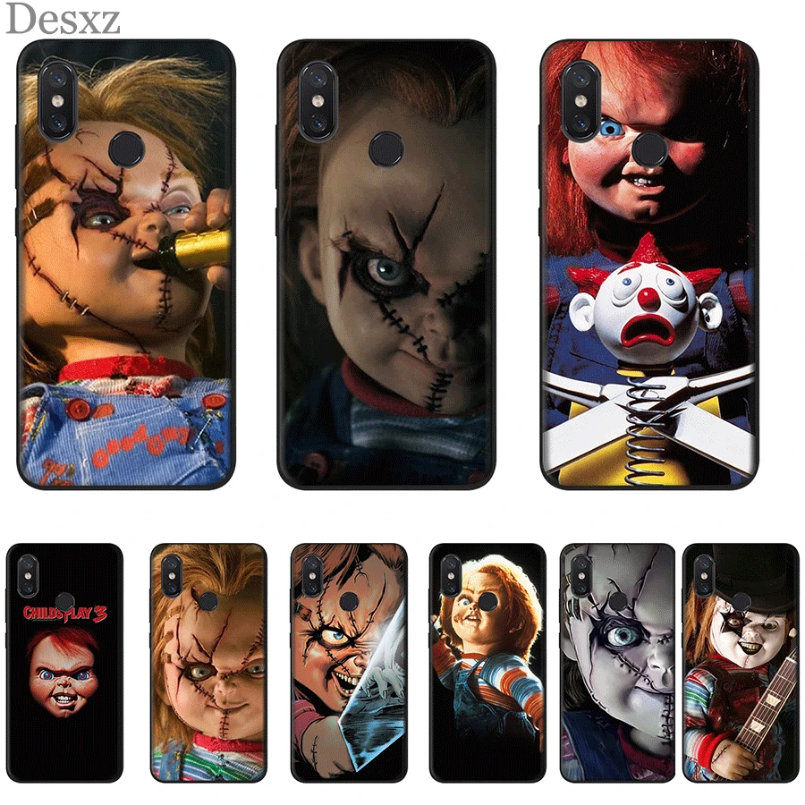 Мобильный чехол для телефона Xiaomi Redmi 8A 7A K20 GO 7 S2 4A 4X5 5A Plus 6 6A Pro Cover CHUCKY HORROR CHILDS PLAY |