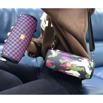 

High power 40W Bluetooth speaker bass Portable column wireless Stereo subwoofer Music Playe Center With 3600mAh Battery soundbox