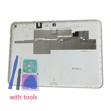 Housing Back Cover For Samsung T530 T531 T535 Galaxy Tab 4 10.1 Original Tablet Phone New Rear Panel Battery Door Lid With Tools