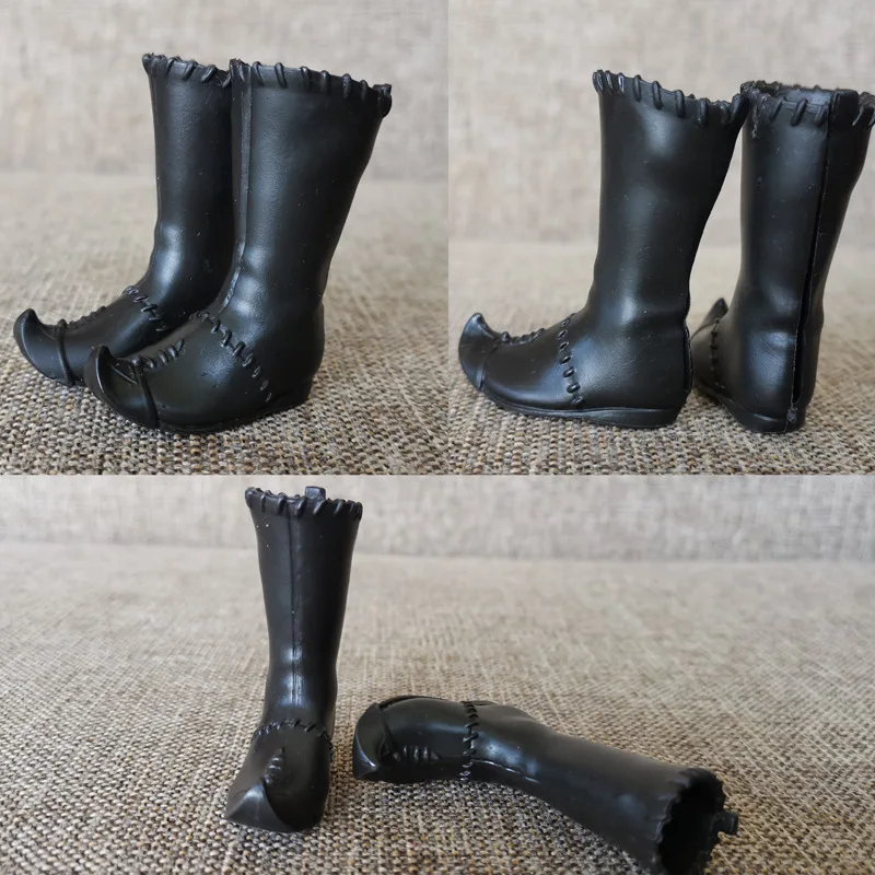 Male Doll Shoes White Air Sport Black Mud Red Boots Original Doll Parts Decors Prince Ken 1/6 Boots Shoes DIY Dressing Toy