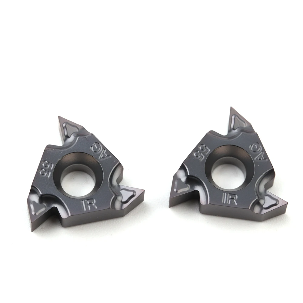 10PCS 16ERM AG55 16ERM AG60 11IRM A55 16IRM A55 IC908 나사 절삭 공구 수치 제어 선반 가공 나사 블레이드