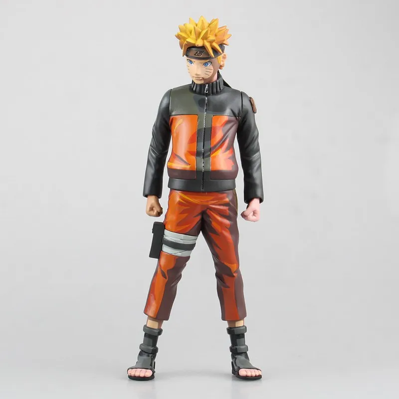 Наруто семь Hokage Ограниченная серия Uzumaki Наруто мультфильм версия Наруто в коробке кран машина Гараж Комплект