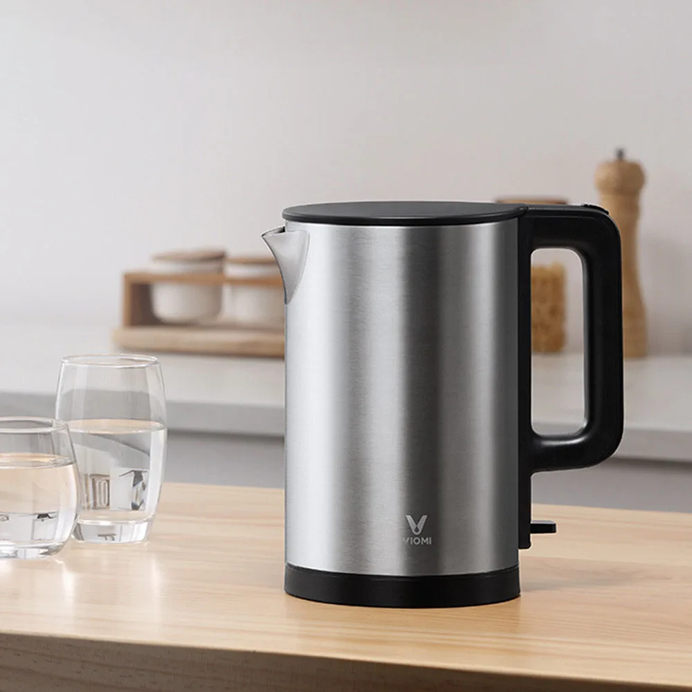 YOUPIN VIOMI YM-K1506 1.5L 1800 Вт Электрический чайник с термостатом анти-скальдинг домашний 304 чайник из нержавеющей стали