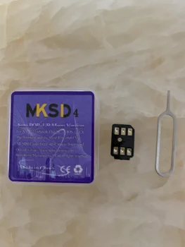 

100pc MarCh 2020 MKSD4 SIM ICCID+MNC mode update NEW version V13.3.1 ALL carriers ip6/7/8/plus/x/xs
