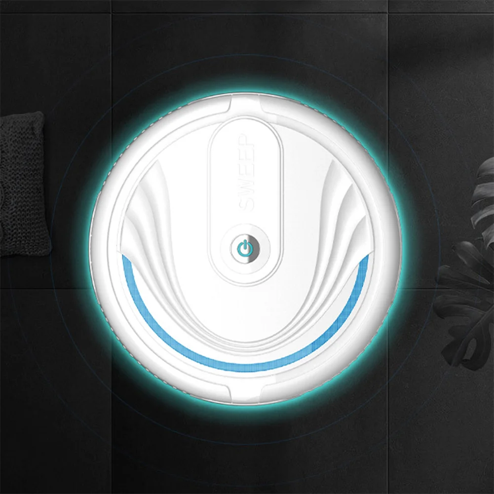Ultra-Thin Rechargeable Household Vacuum Sweeping Machine Vacuum Cleaner Without Battery Clean Hair Mopping Machine