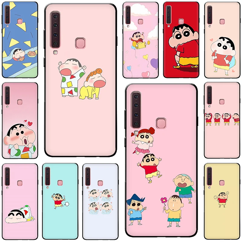 

crayon shin chan Silicone phone case for Samsung A10s 20s 30s 40s 50s 60 70 Note 10 plus M10 M20 M30 M40