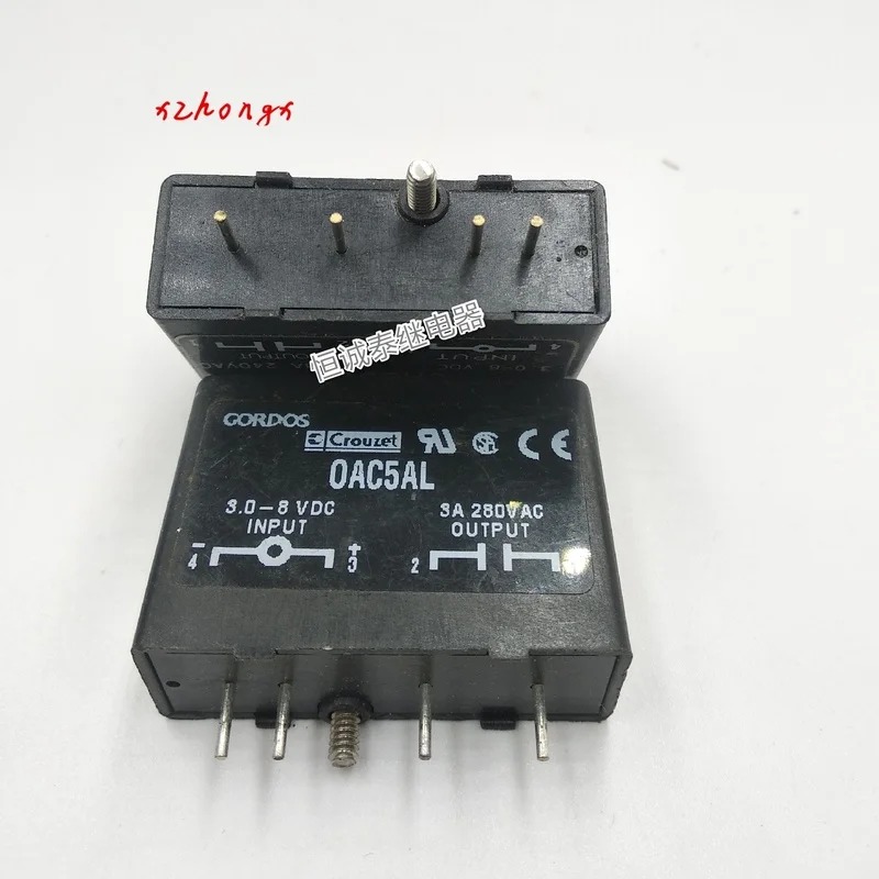 Oac5al 3,0-8vdc реле 4-контактный 3a 280VAC