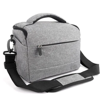 

DSLR Lens Pouch Photo Polyester Carrying Case Photography Portable One Shoulder Protector Waterproof Camera Bag Fashion