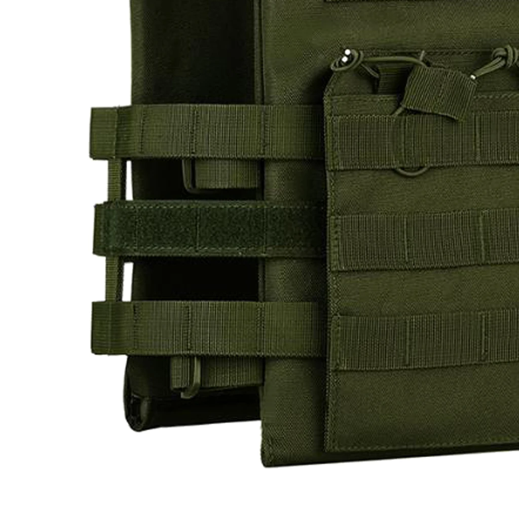 MOLLE CS полевой жилет Регулируемый Открытый ультра-светильник боевой тренировочный жилет верхняя одежда охотничий жилет