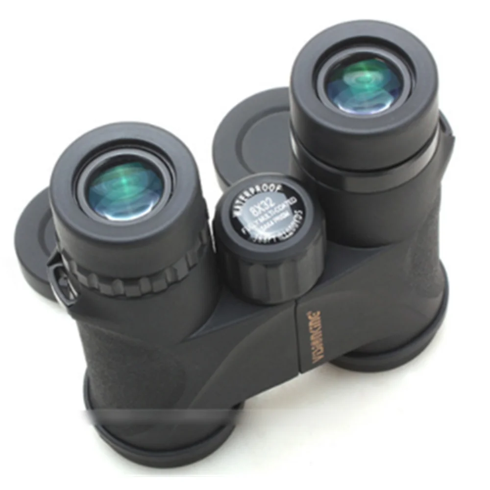 Visionking 8X32 HD двойной бинокль высокой четкости туристический Открытый телескоп низкий светильник ночного видения Водонепроницаемый Телескоп