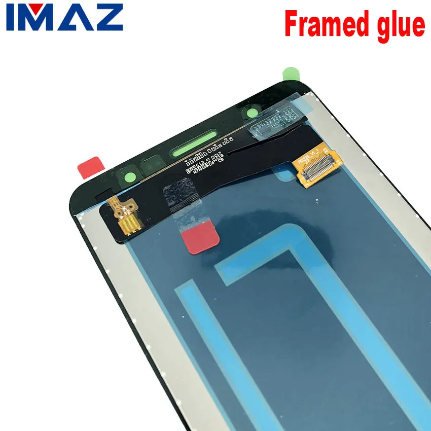 IMAZ Original 1920X1080 5.7" G615 LCD For Samsung Galaxy J7 MAX LCD Display Touch Screen Digitizer Assembly For g615 G615F LCD