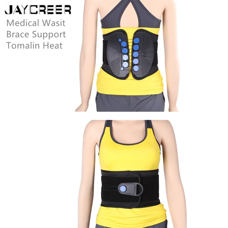 

JayCreer Rib And Chest Support Brace Splint,Tourmaline Heat ,With Pulley Rope