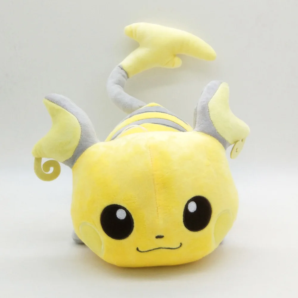 TAKARA TOMY игрушка Крадущийся Raichu аниме плюшевые куклы Peluche игрушка мягкая Рождественский подарок для детей