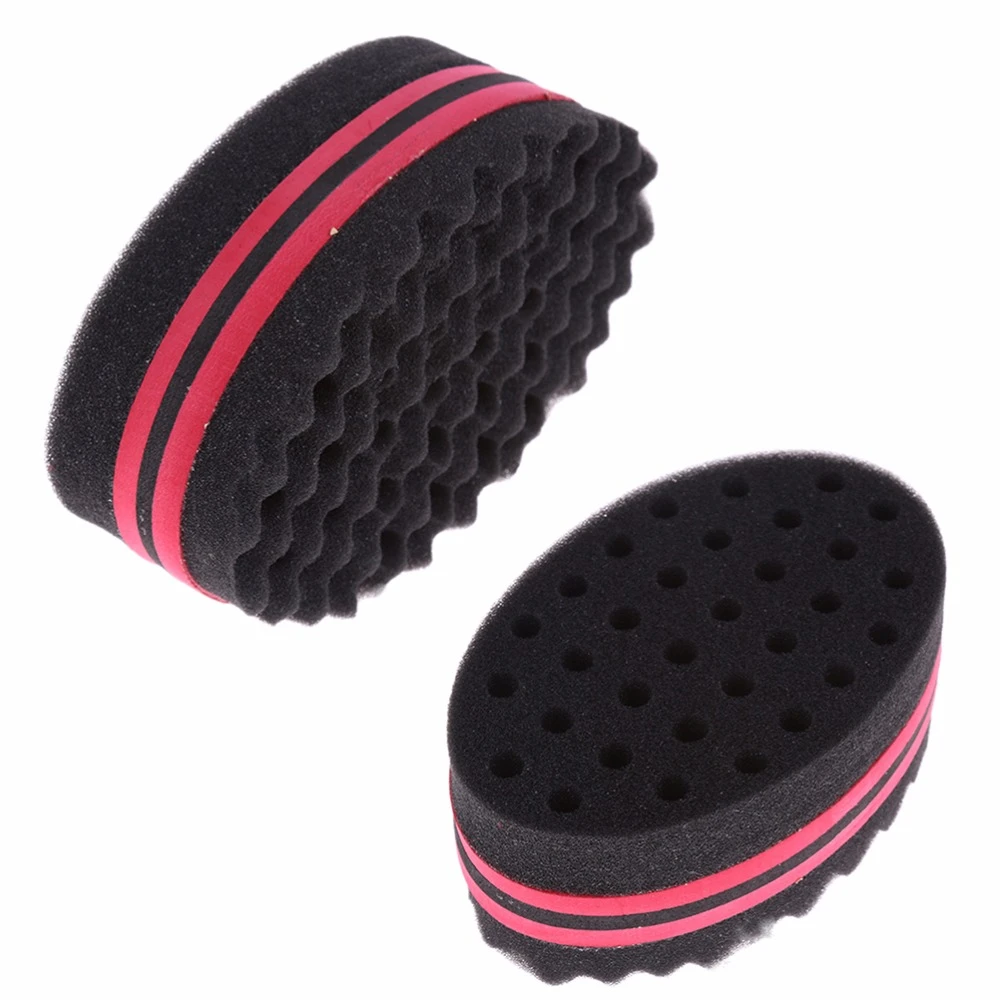 Jetting Roud Shape Double Sides Magic Twist Hair Brush Sponge For Natural  Hair, Hair Curl Afro Coil Wave Dreads Sponge Brush New - Braiders -  AliExpress