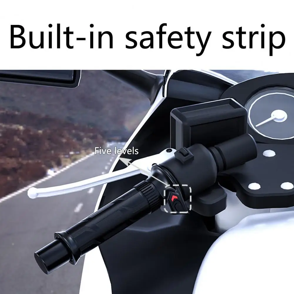 Heating Handlebar Heated Grips Hand Grips 2pcs Handlebar Electric 5gear Heated Aliexpress
