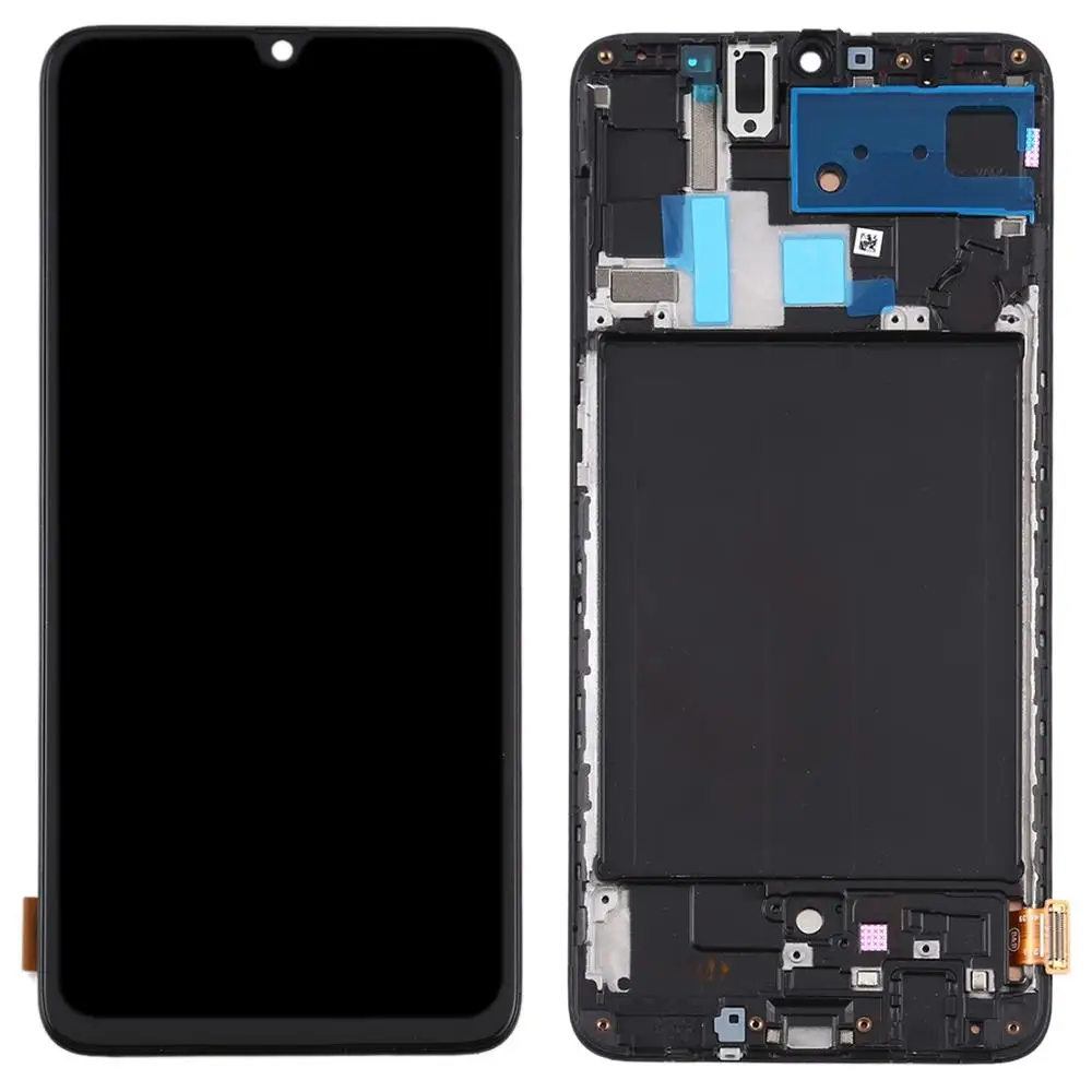 LCD Display&Frame Touch Screen Digitizer Replacement For Galaxy A70 A705F A705FN A705GM A7050 A705W A705MN-A705YN A705X lcd display replacement touch screen digitizer replacement