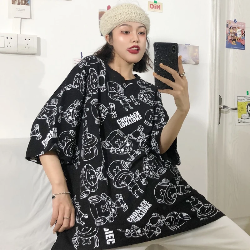 Женская футболка большого размера Blsqr Store летняя Shein Modis женская Bts Harajuku плюс