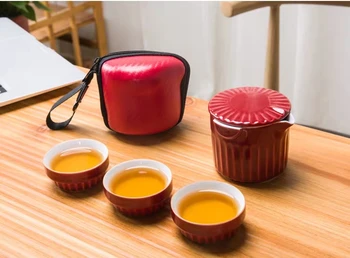 

All-in-one storage quick tea cup