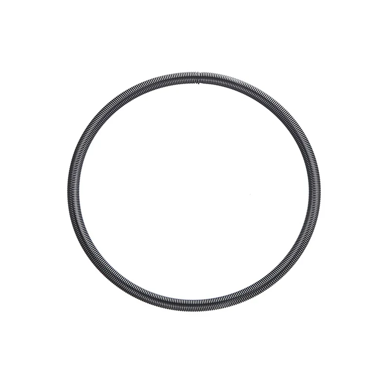 HuPo.HuTu.  Stylish And Simple Personality Diameter 3mm Spring Coil Bracelet Men Screw Head Open Carbon Steel Bracelet Women 6