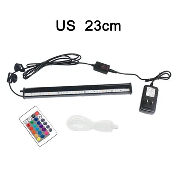 

Aquarium Light LED Underwater Submersible Fish Tank Light Aquarium Air Bubble Lamp Making Oxygen For Fish Tank