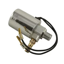 24V 150PSI поезд клаксон грузовика электромагнитный сверхмощный 1/" NPT-male хром