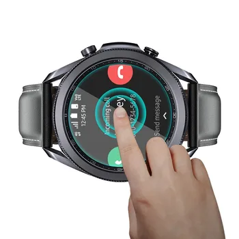

5Pcs 9H Explosion-proof TPU HD Full Cover Screen Protector For Samsung Galaxy watch 3 45mm High Quality Optical Enhancement Film
