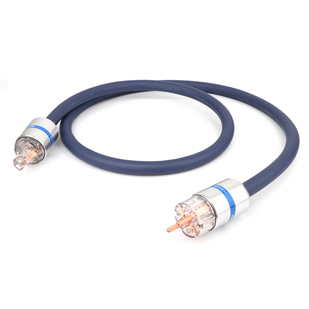 US $108.00 Monosaudio P902 999998 Pure Copper Schuko Power Cable HIFI EMC Shield Power Wire EUR Version AC Mains Power Cord