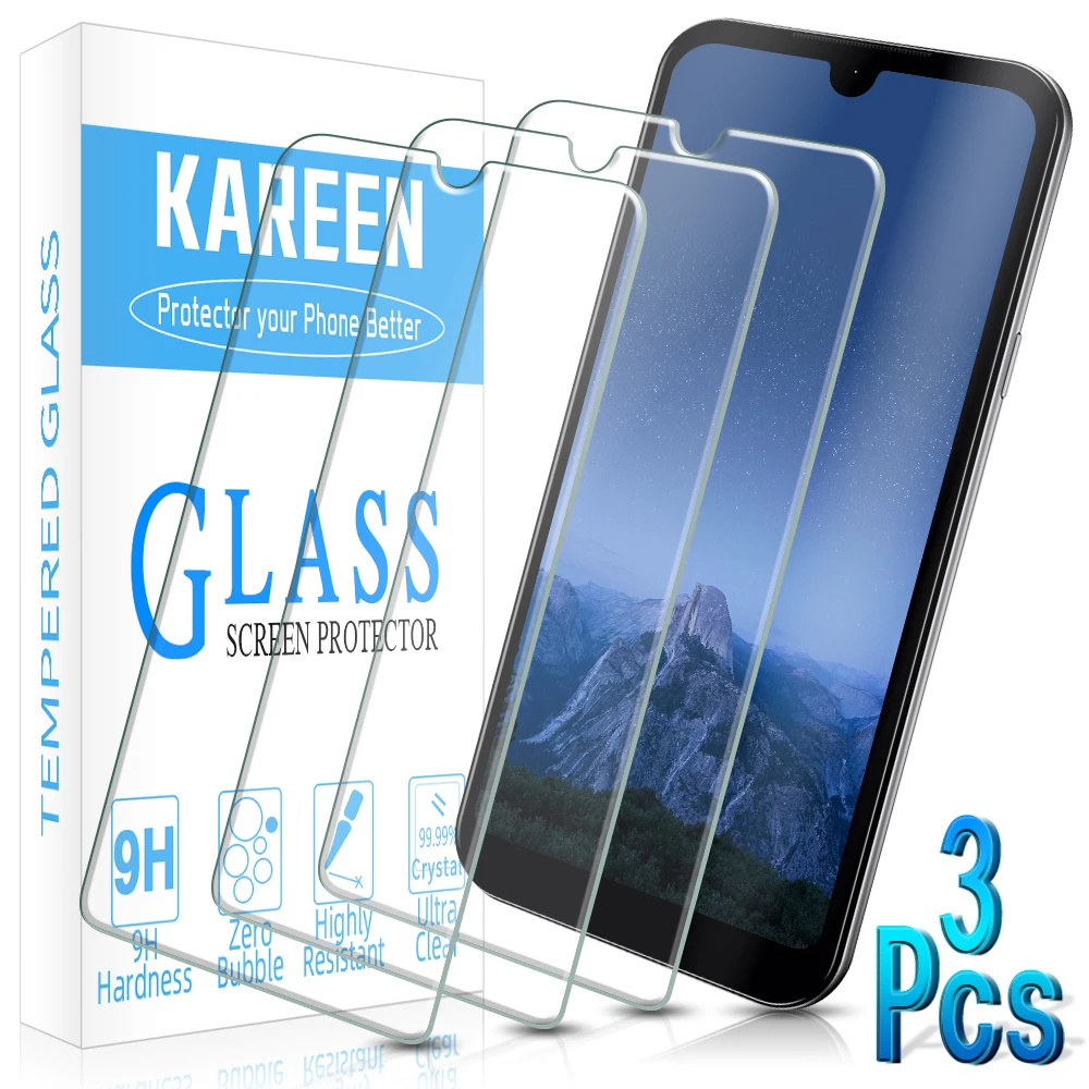 Защита экрана из закаленного стекла для LG K50 K11Plus K50S K40S K20 2019 K41S K51S K61 K22 K71 K42 K62 K92 5G K3 K4 K8 2017 K5 K31|Защитные стёкла и